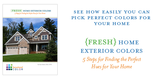FRESH Home Exterior Colors ebook by Kate Smith, CMG, CfYH