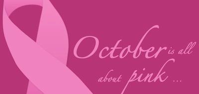 October is all about Pink