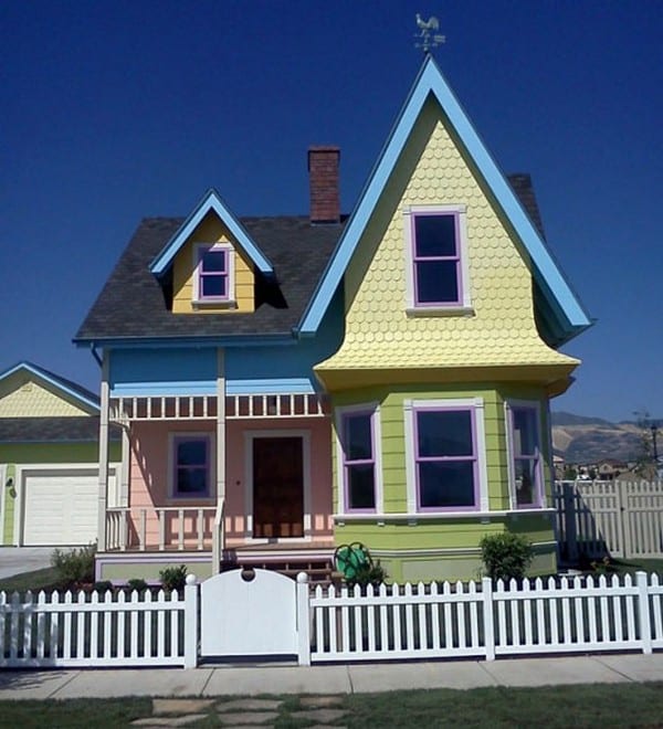 Pixar ‘UP’ Inspired House 