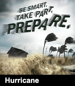 hurricane hazard warning be smart take part prepare