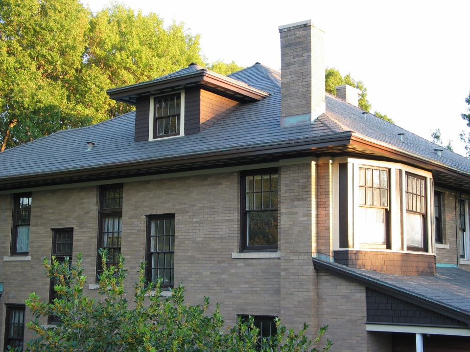 home with davinci polymer roof