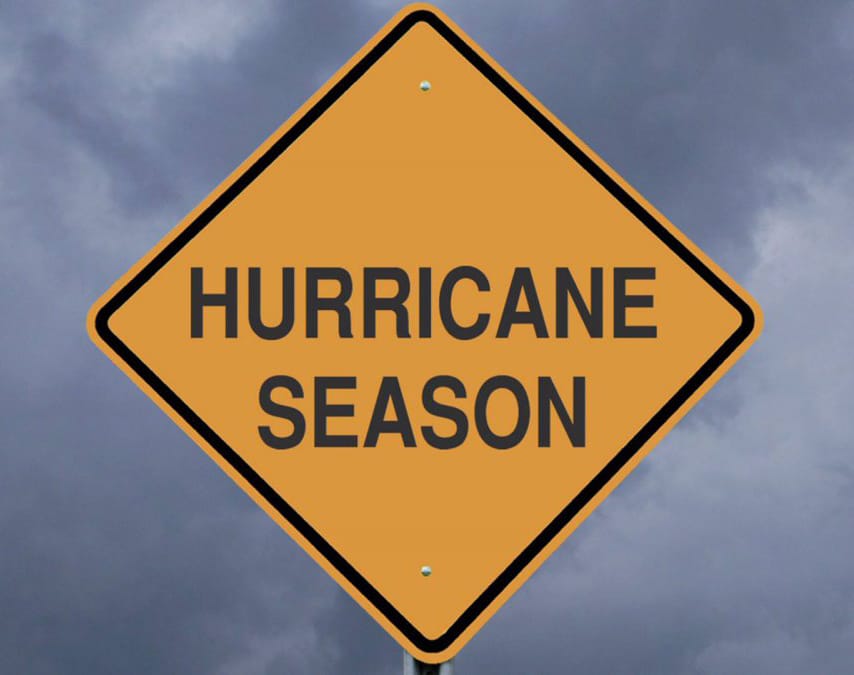 hurricane season graphic
