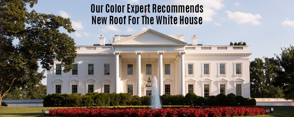 New Roof For The White House