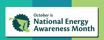 october national energy awareness month graphic