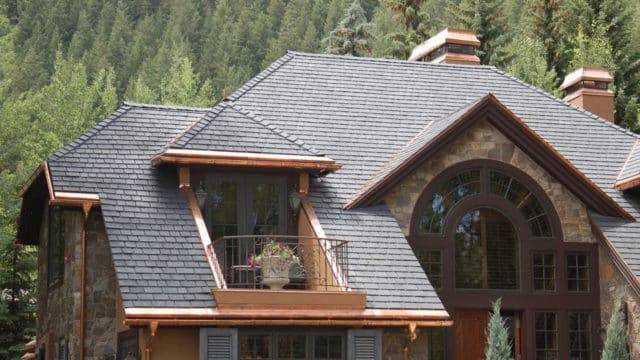 clay tile roof on 1937 home