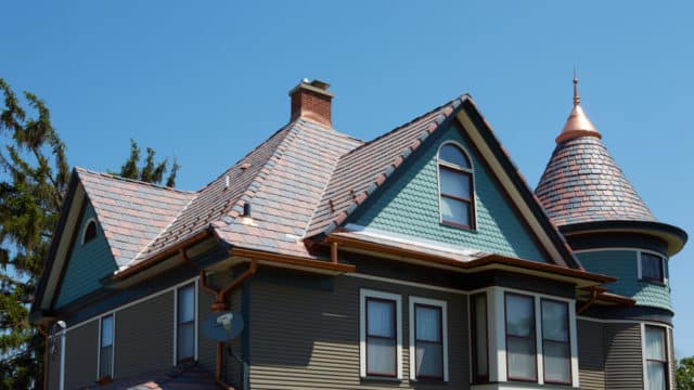 custom slate roof
