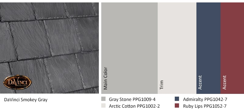 Smokey Gray Gray Stone