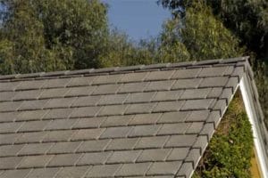 DaVinci composite slate roof 