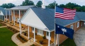 harley funeral home and crematory synthetic slate roof