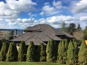 Custom Roofing Composite Shake Roofing