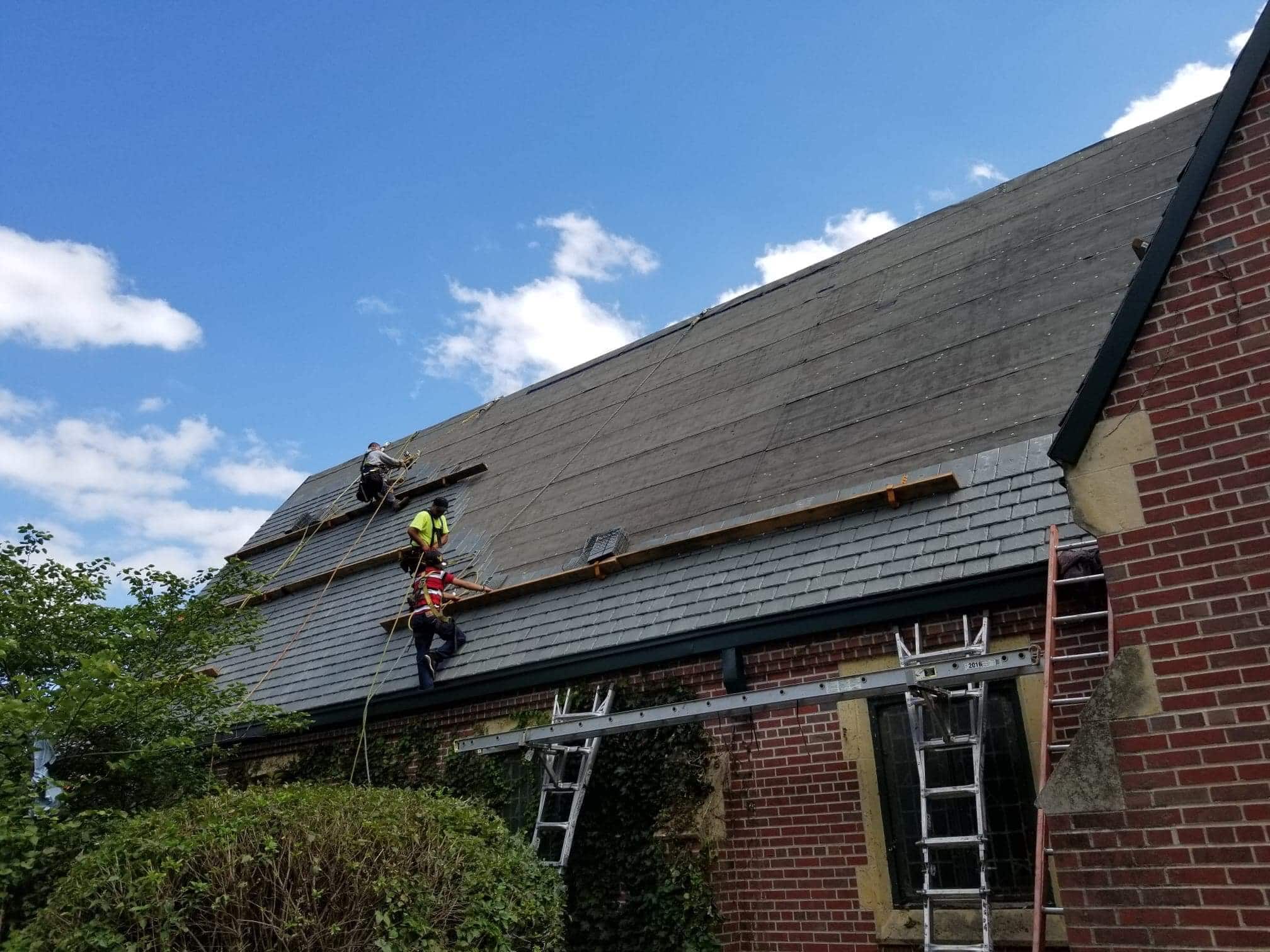 Brownell Talbot Campus Gets New DaVinci Composite Slate Roofing