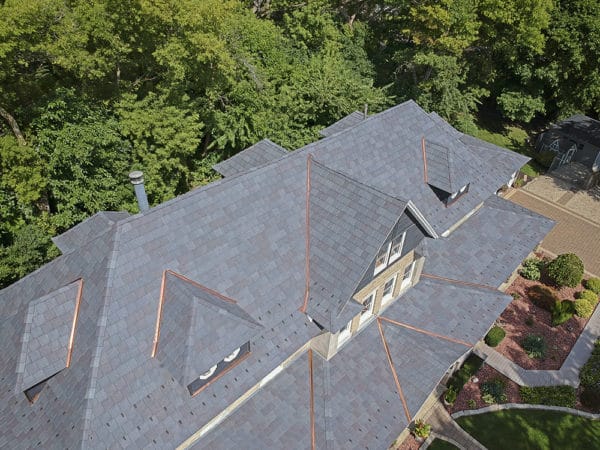 Impact-Resistant Slate Roof