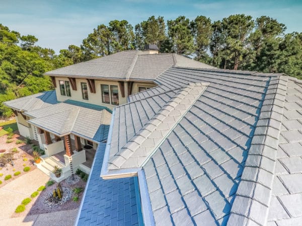 slate composite roof