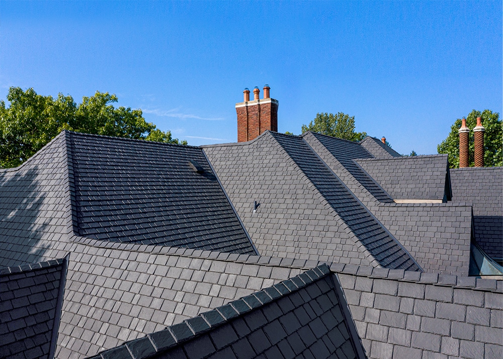 A roof, or a work of art? You can be the judge.