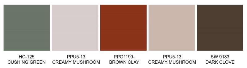 Exterior Color Trends Go Lightly, a delightful trend.