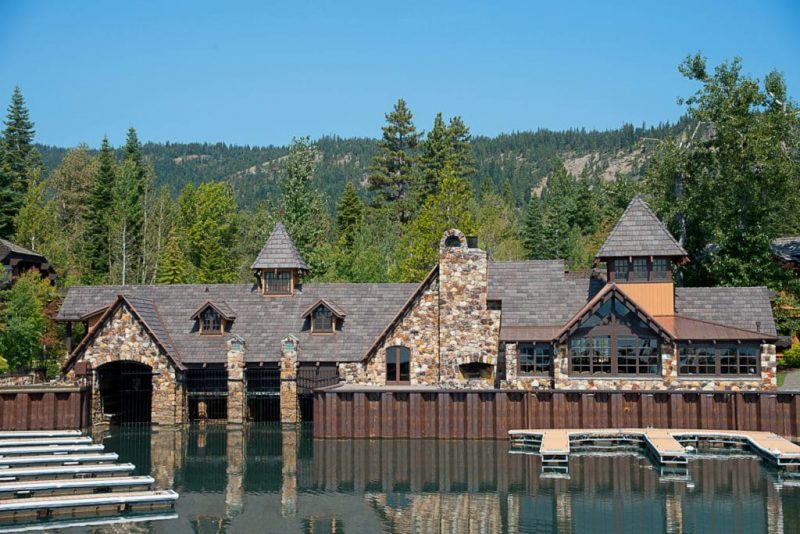 This new roof on the Tahoe estates was an offer nobody could refuse