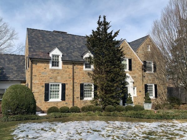 If you like the look of cedar roofing, alternate roofing materials such as composite shake may be a longer-lasting, fire-resistant alternative. 