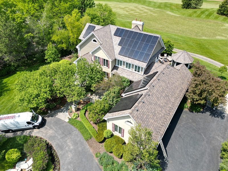 Homeowners shopping for replacement roofs may discover composite roof solar panels not only reduce energy bills but also enhance their property value. 