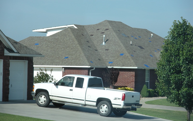 When you repair roof hail damage with a composite roof engineered to withstand severe weather, your story can still have a happy ending. 