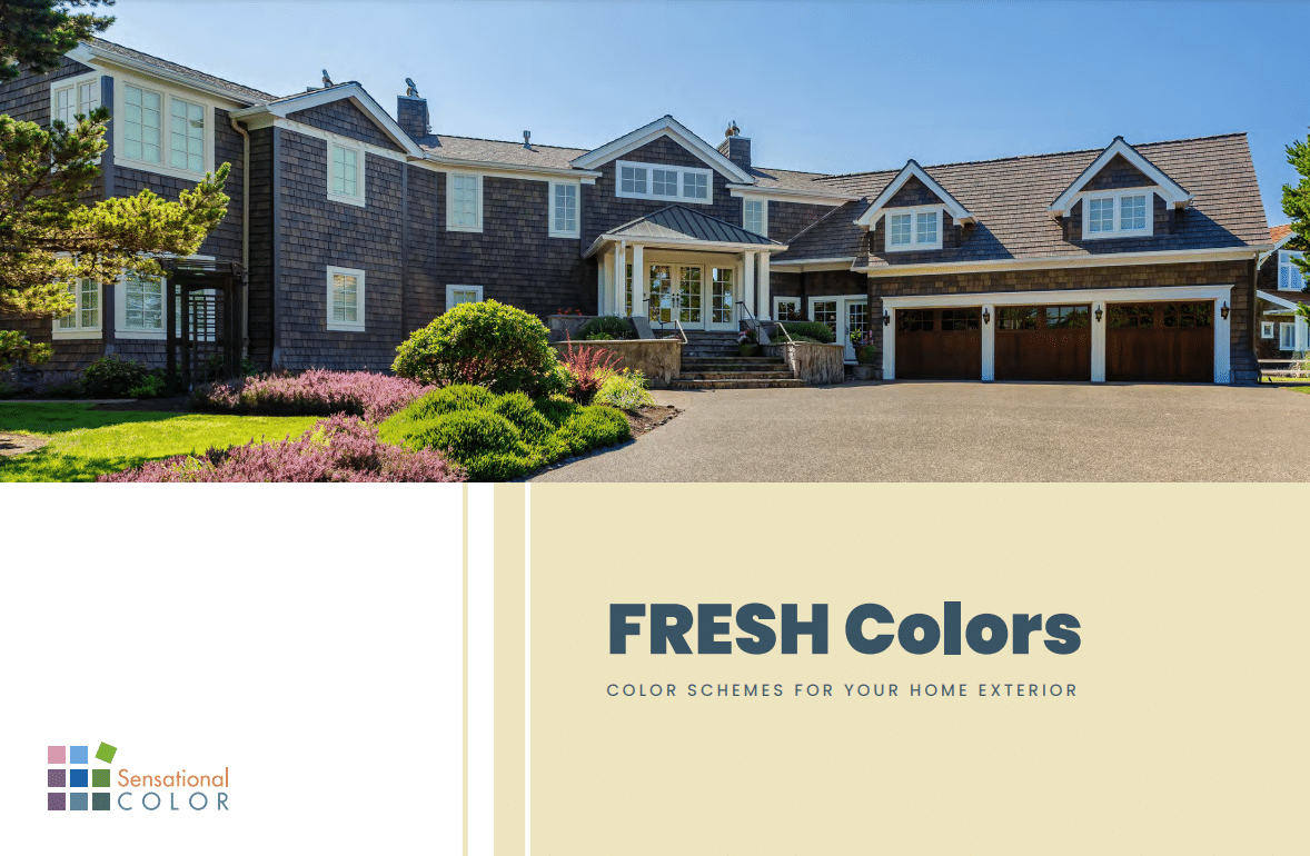 FRESH Home Exterior Colors Ebook