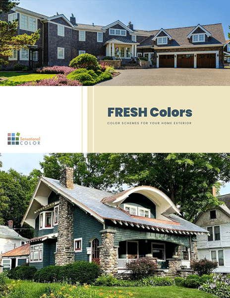 ebook Fresh Home Exterior Colors